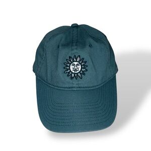 Teal Sun Valley Embroidered Cap